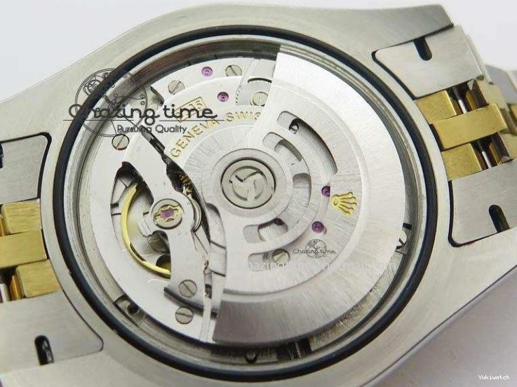 Jubilee YG Best Edition 41mm Bracelet Silver A2813 DateJust Maker BP Dial New Version II SS On 0422